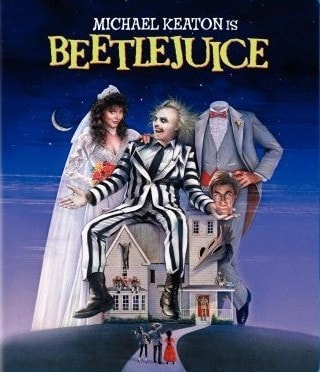 BEETLEJUICE (1988) - Blu-ray BEETLEJUICE (1988) - Blu-ray